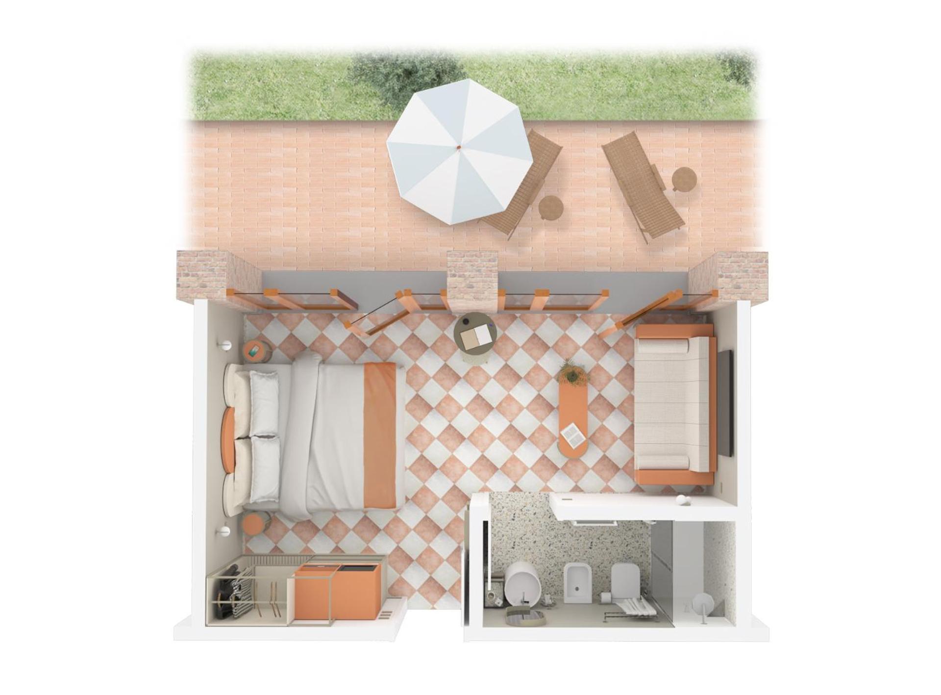 Maison Boutique Al Redentore Венеція Номер фото